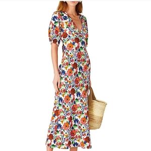 RIXO "Steph" Floral Dress